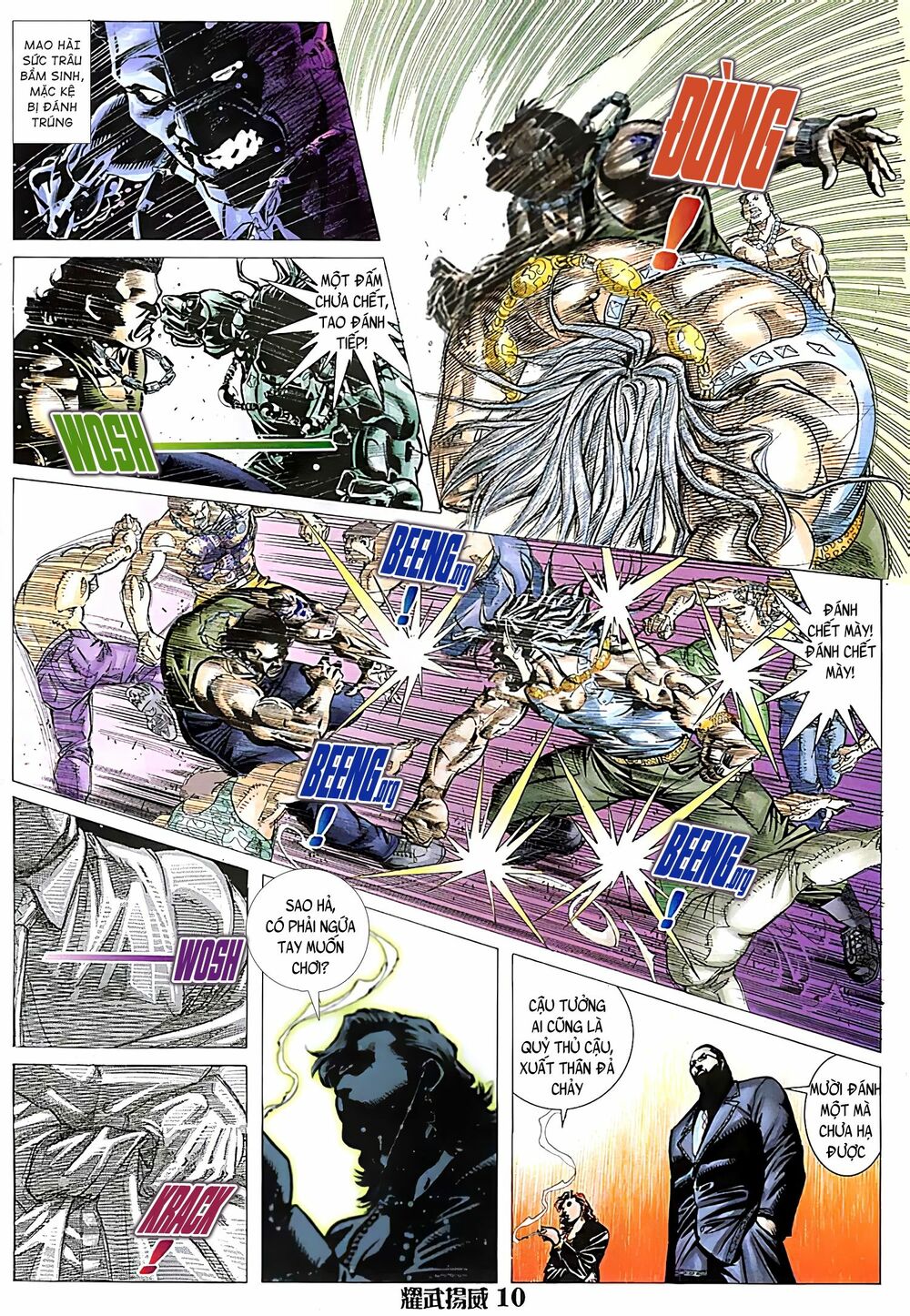 Diệu Võ Dương Oai: Chapter 125