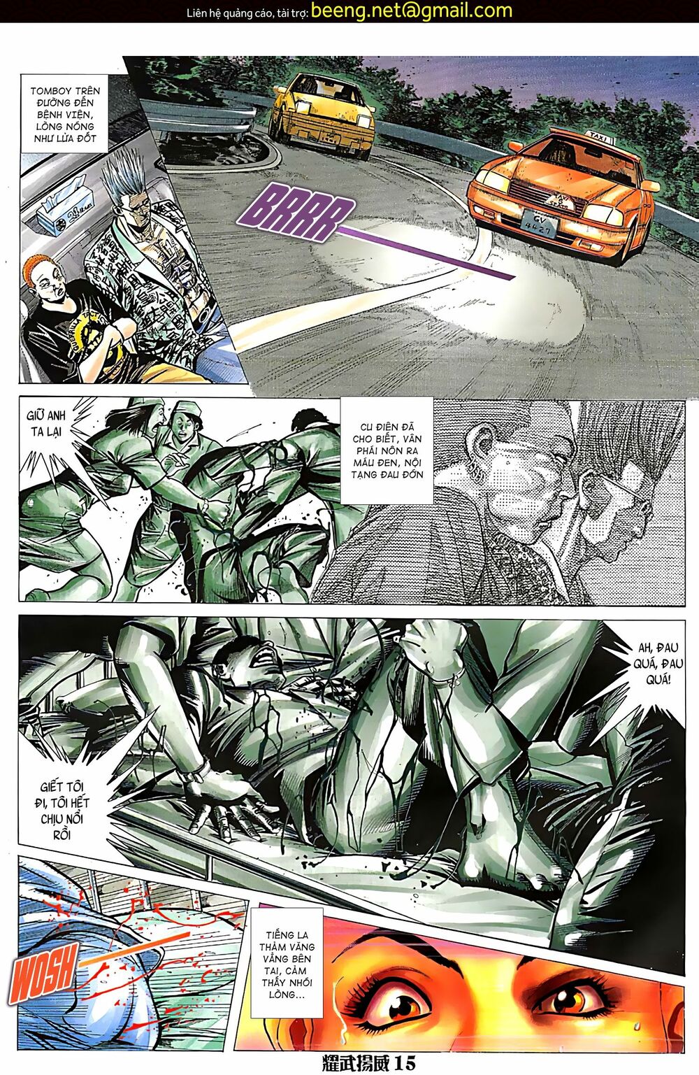 Diệu Võ Dương Oai: Chapter 126