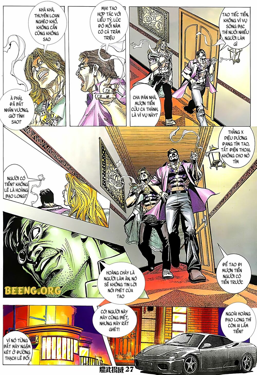 Diệu Võ Dương Oai: Chapter 126