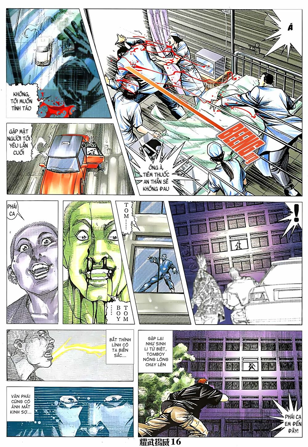 Diệu Võ Dương Oai: Chapter 126
