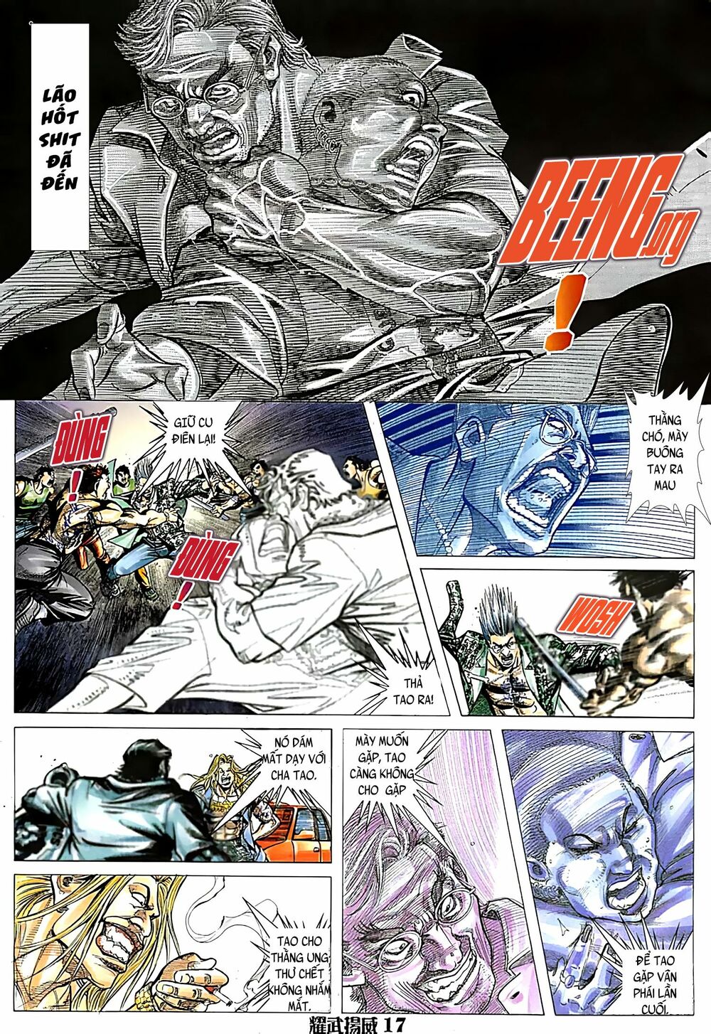 Diệu Võ Dương Oai: Chapter 126