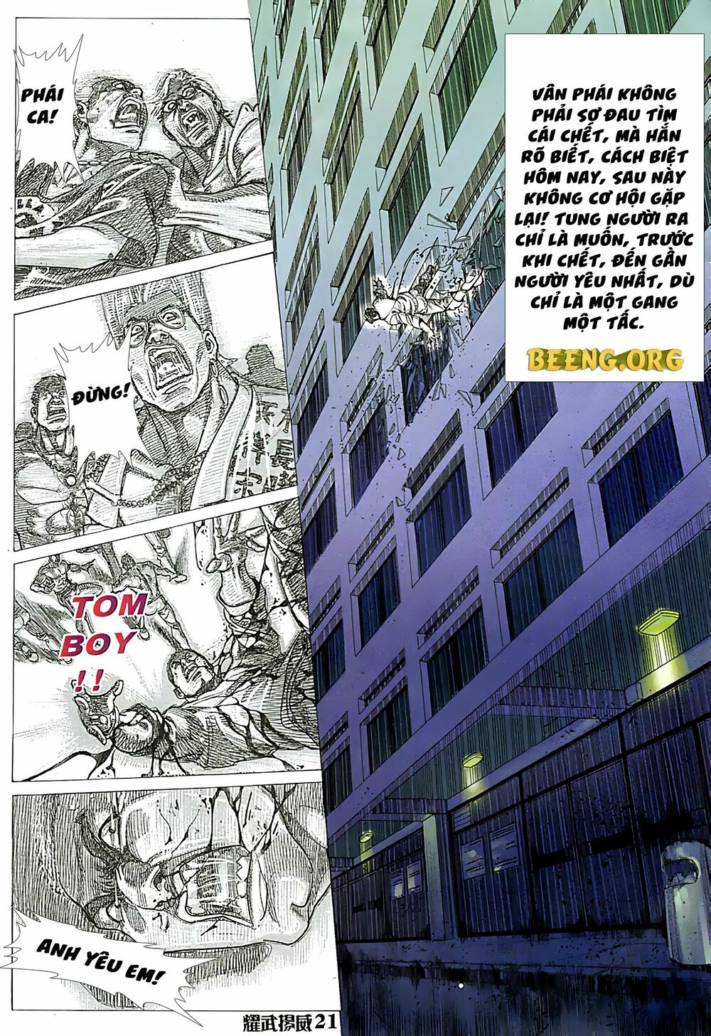 Diệu Võ Dương Oai: Chapter 126