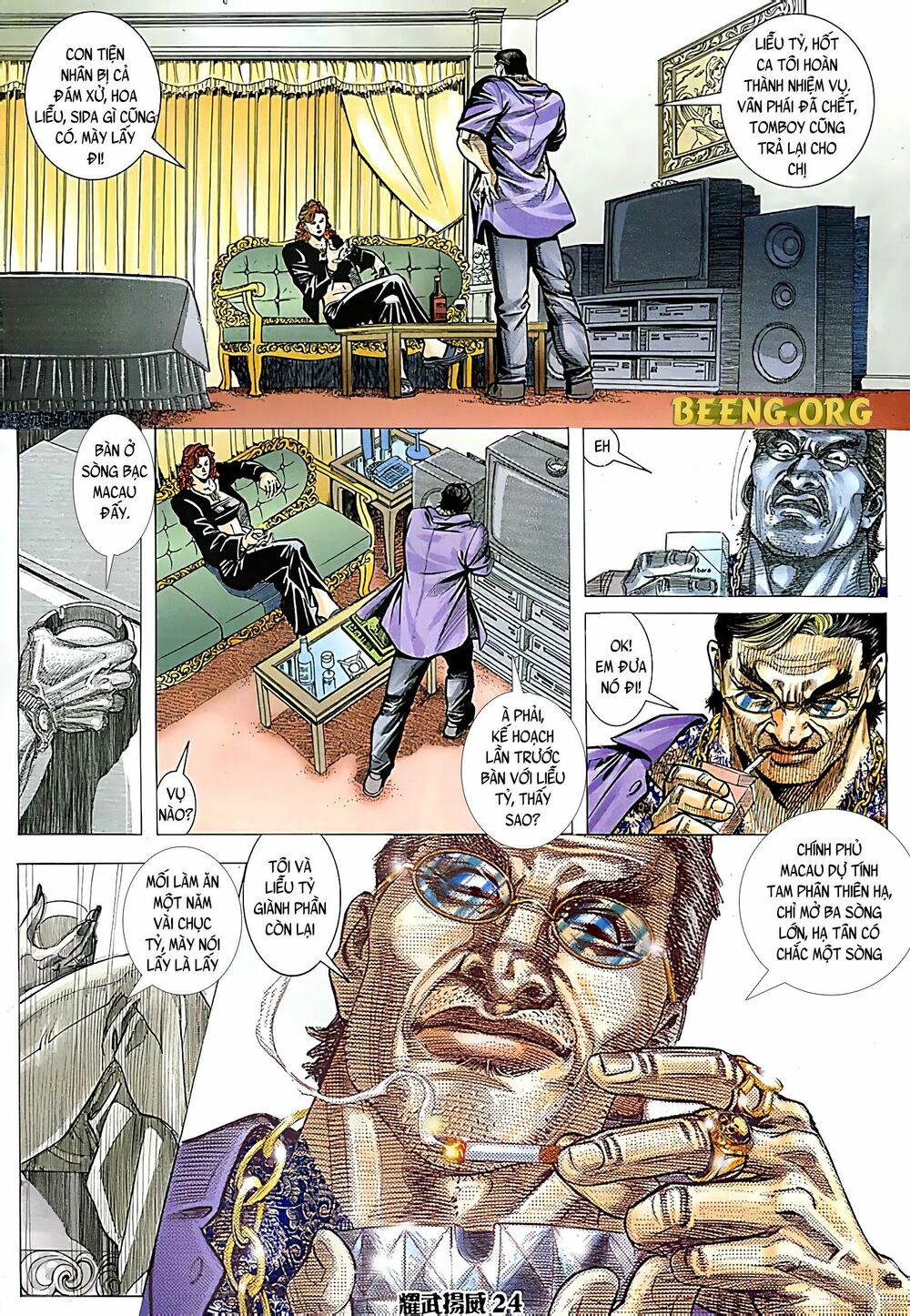 Diệu Võ Dương Oai: Chapter 126