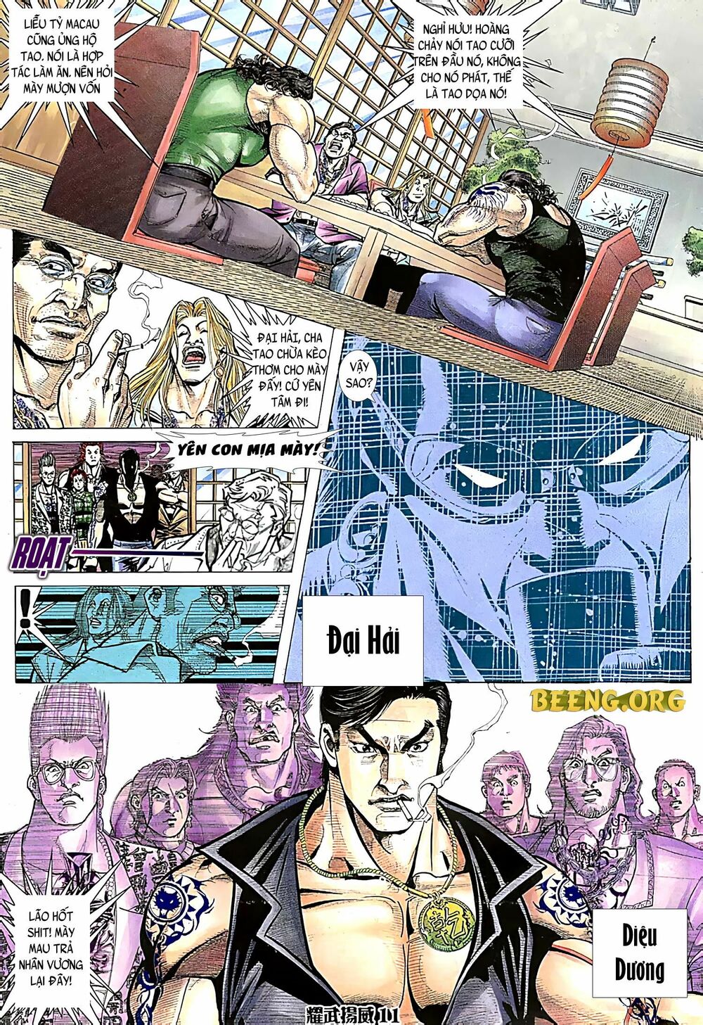 Diệu Võ Dương Oai: Chapter 127