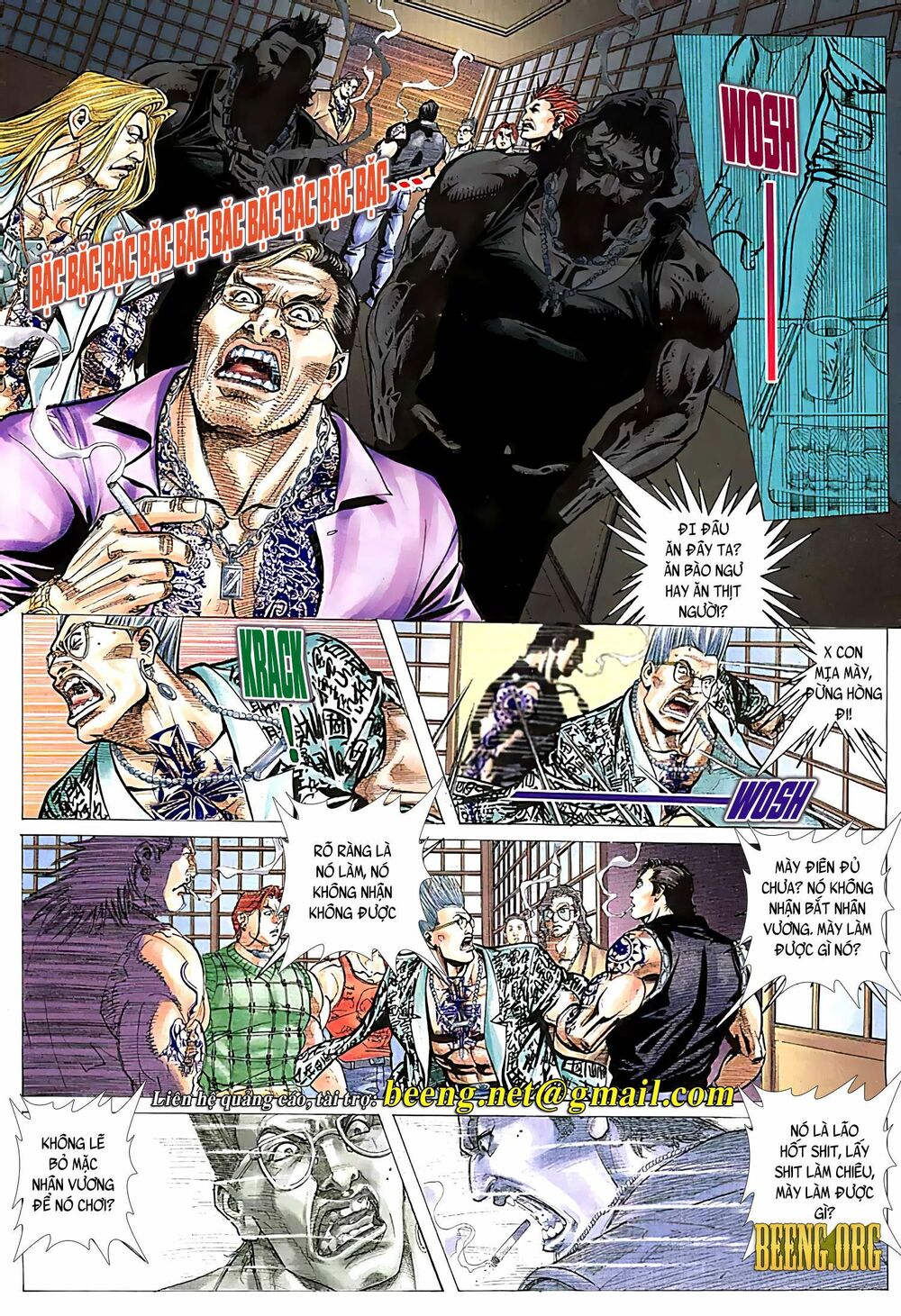 Diệu Võ Dương Oai: Chapter 127