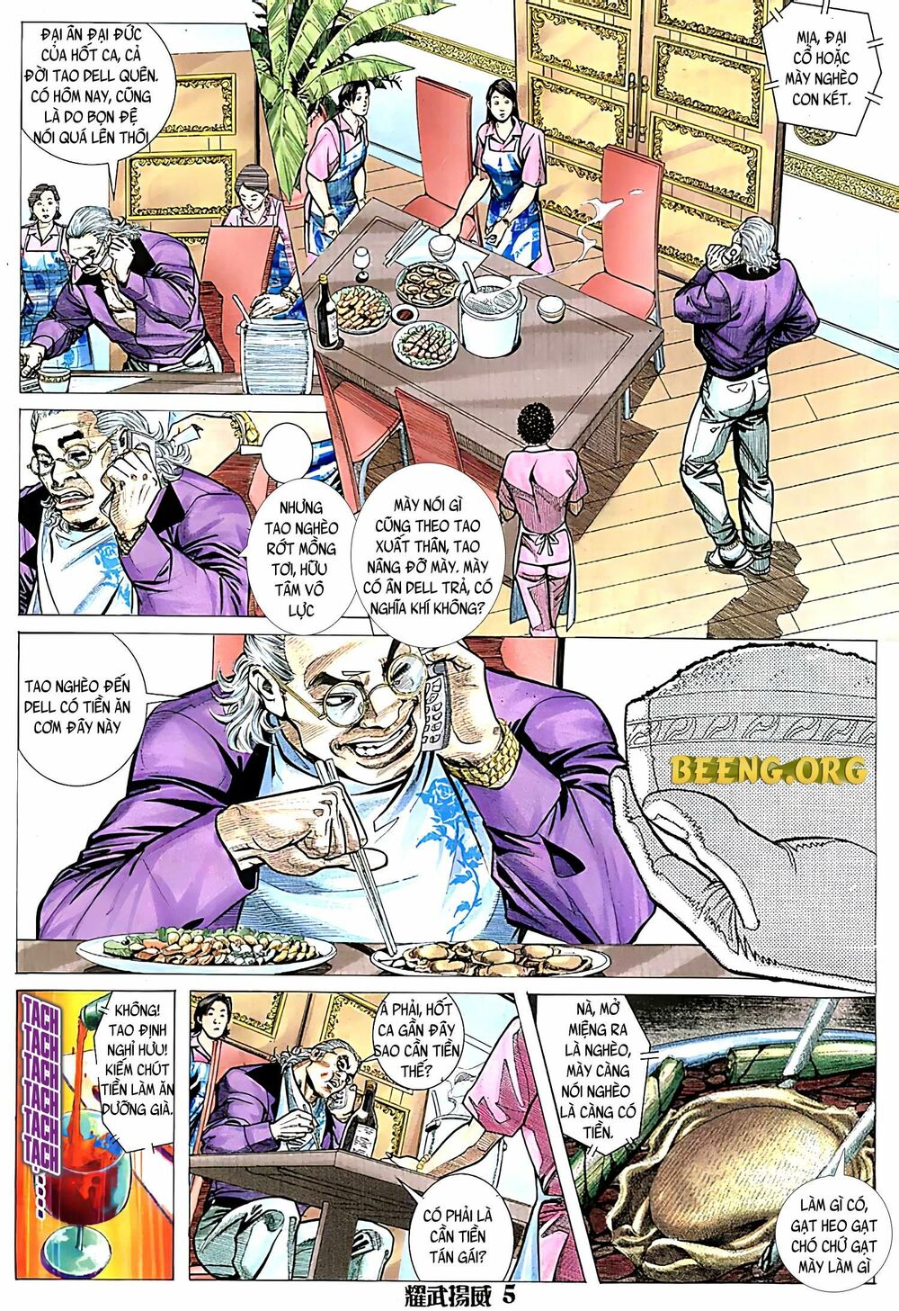 Diệu Võ Dương Oai: Chapter 127