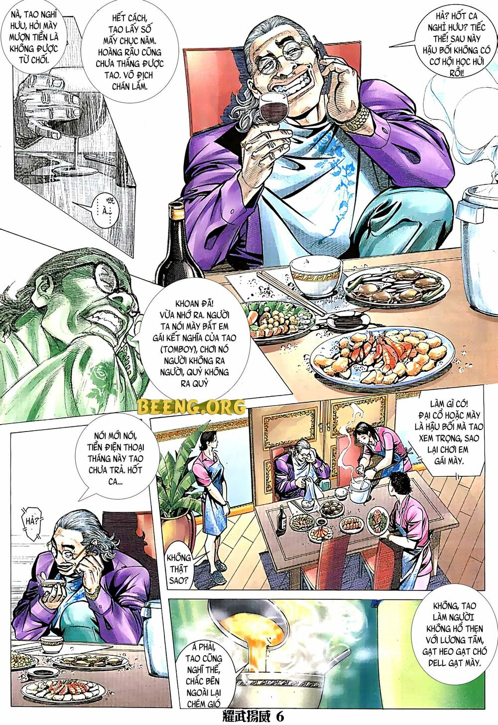 Diệu Võ Dương Oai: Chapter 127