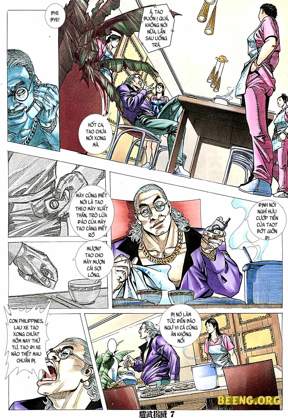 Diệu Võ Dương Oai: Chapter 127