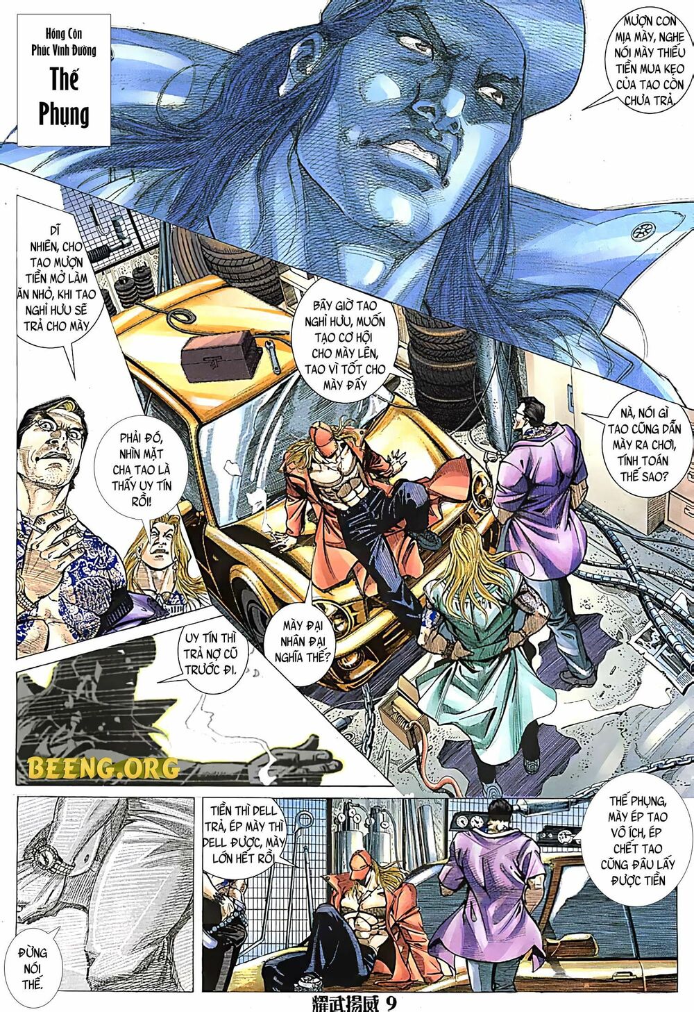 Diệu Võ Dương Oai: Chapter 127
