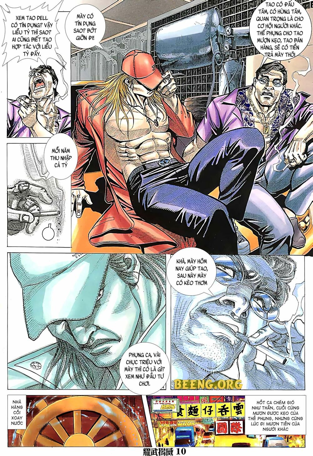 Diệu Võ Dương Oai: Chapter 127