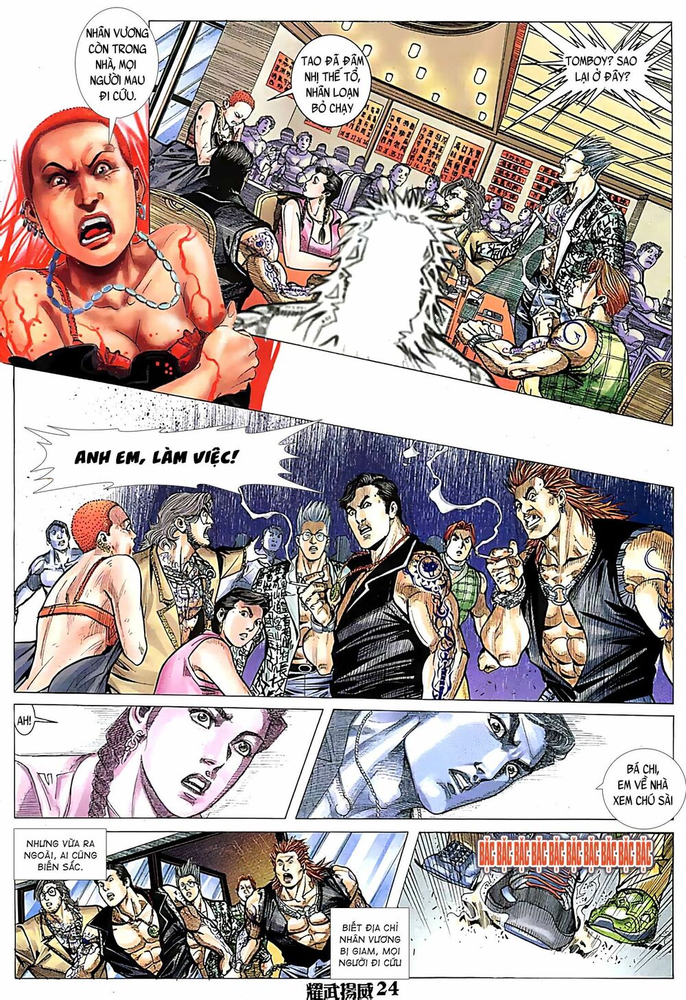 Diệu Võ Dương Oai: Chapter 128
