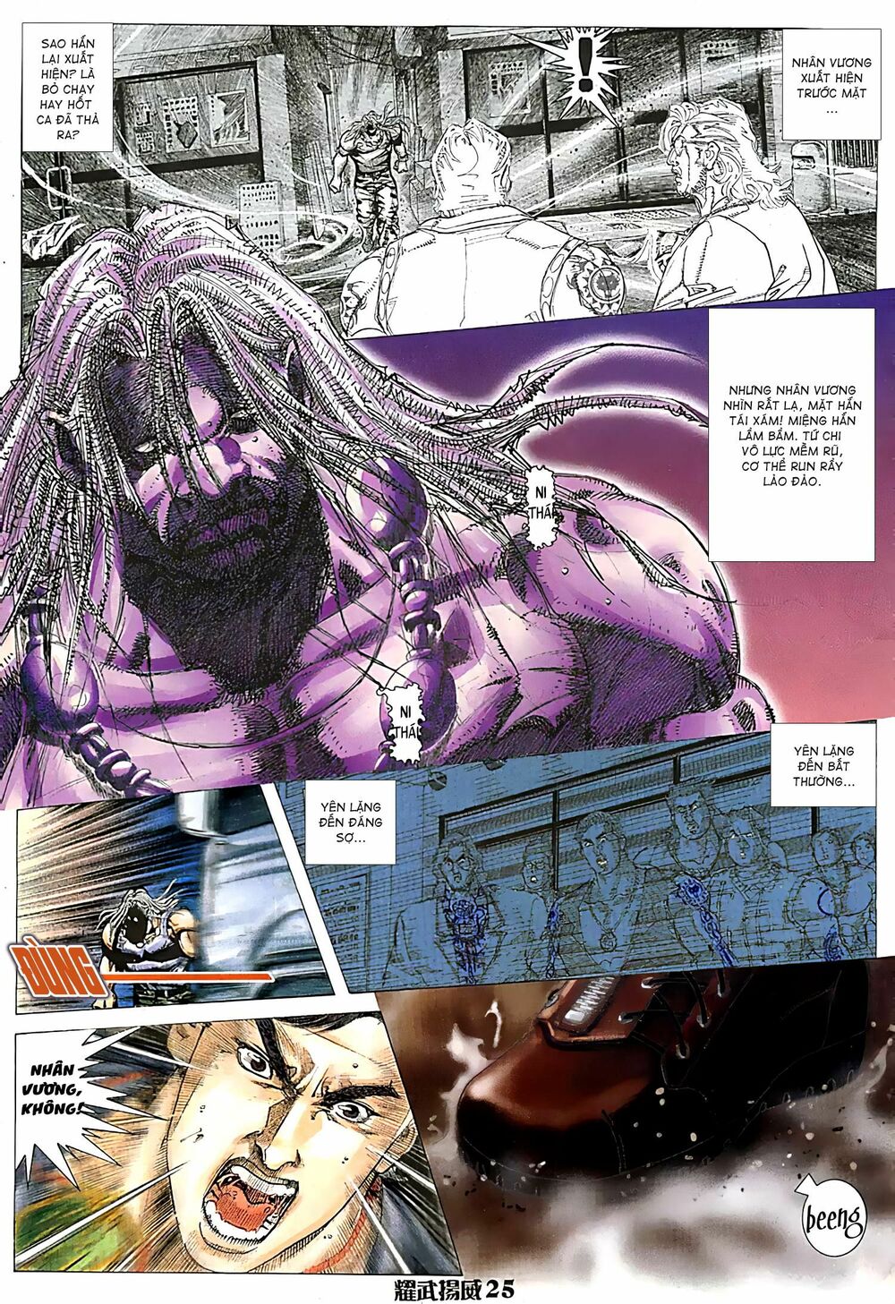 Diệu Võ Dương Oai: Chapter 128