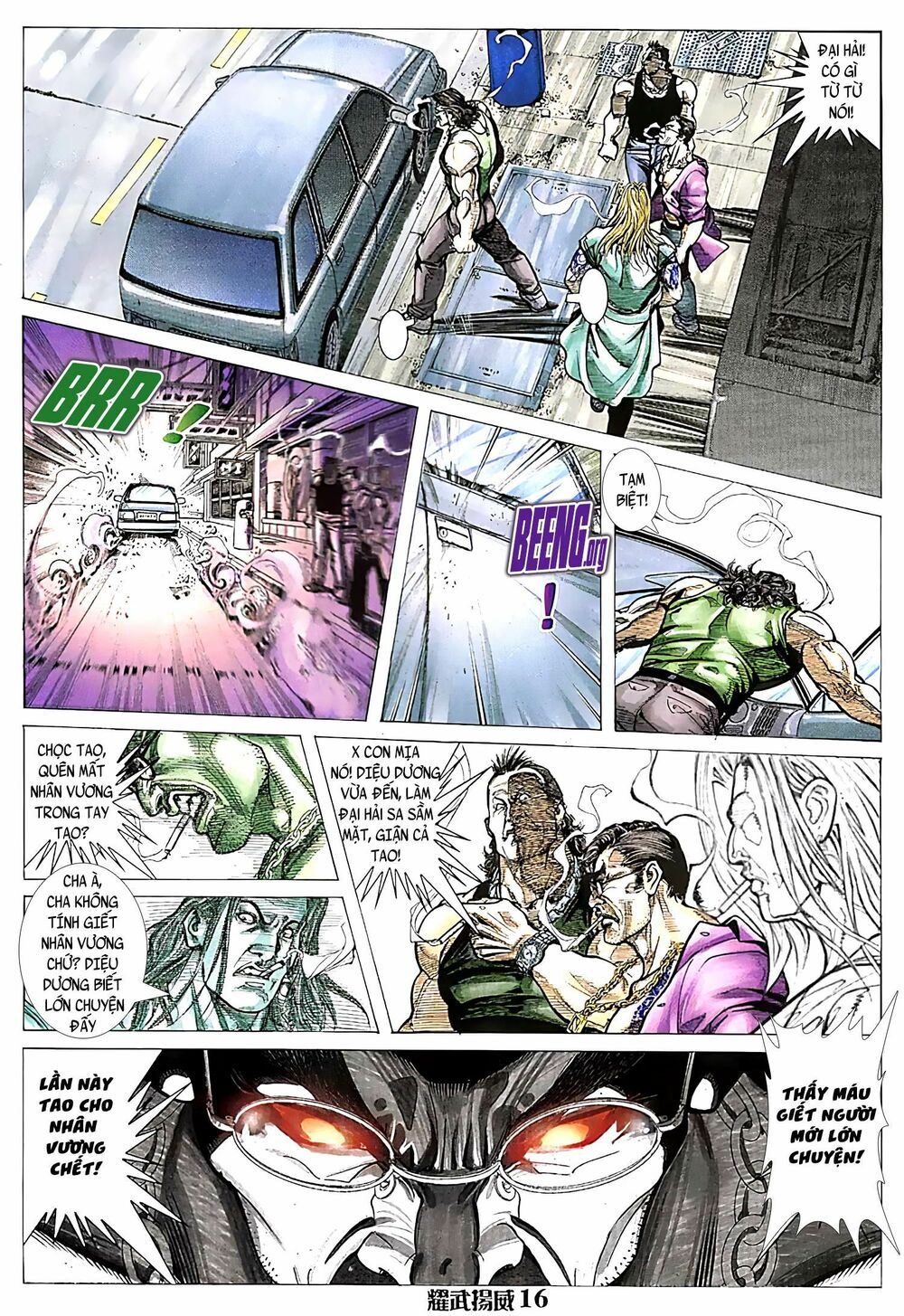 Diệu Võ Dương Oai: Chapter 128
