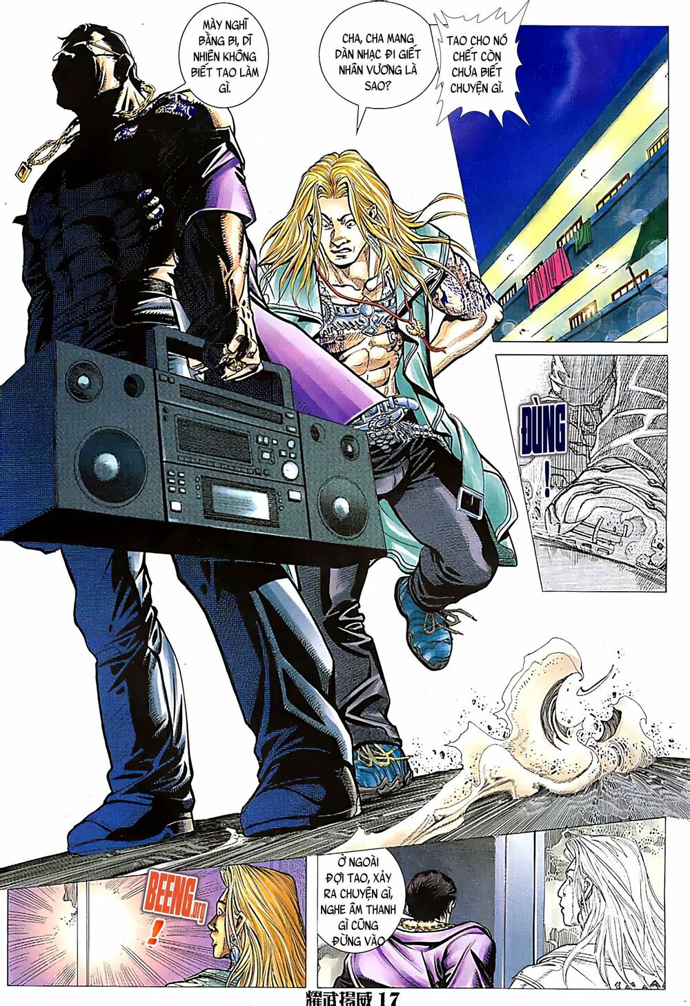 Diệu Võ Dương Oai: Chapter 128