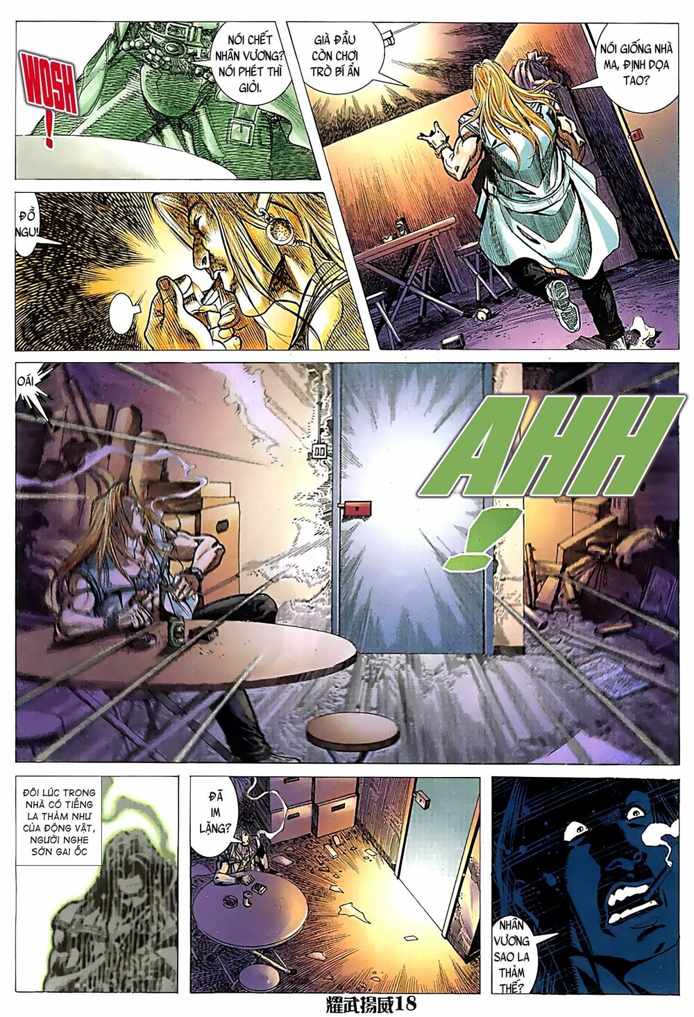Diệu Võ Dương Oai: Chapter 128