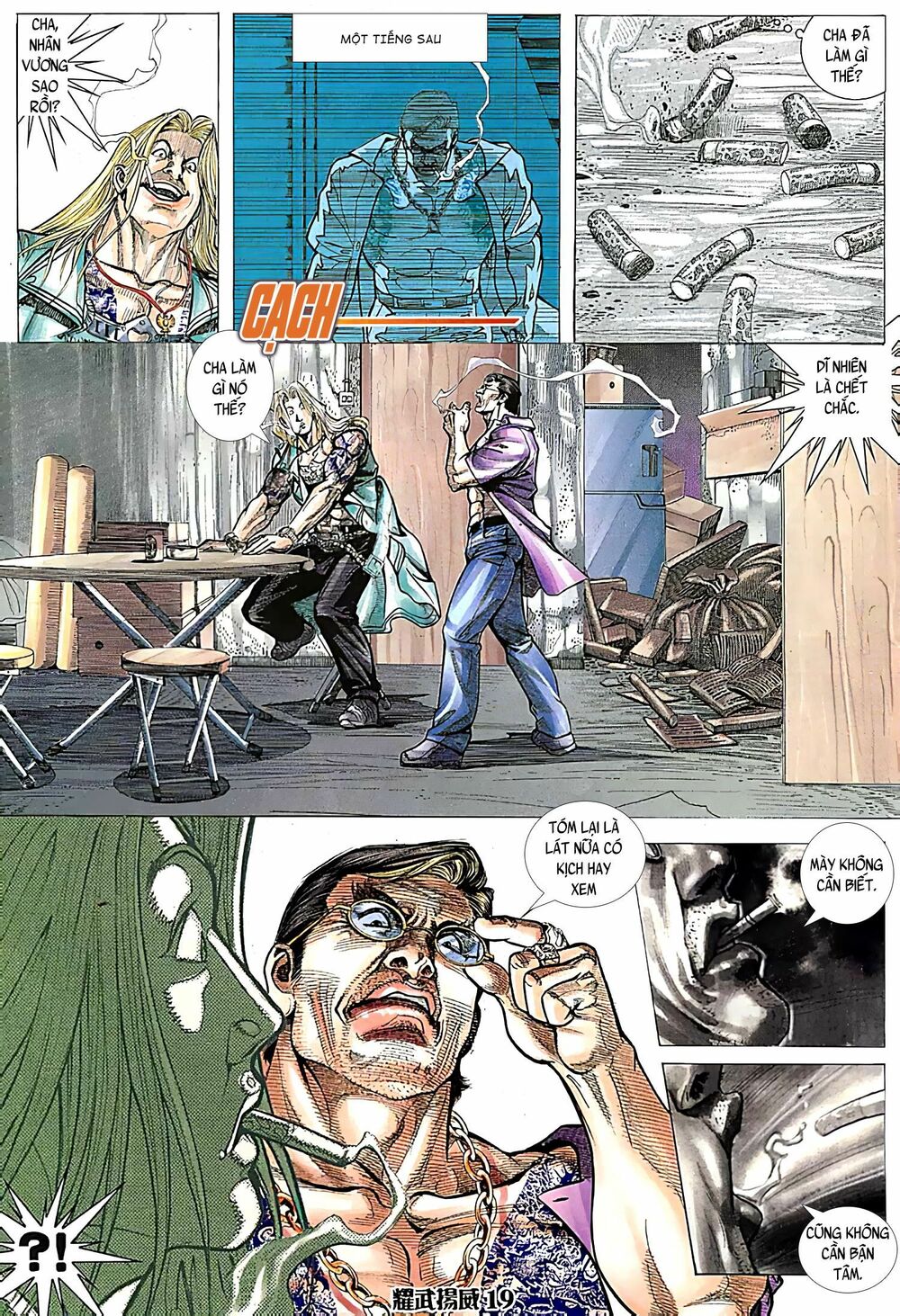 Diệu Võ Dương Oai: Chapter 128