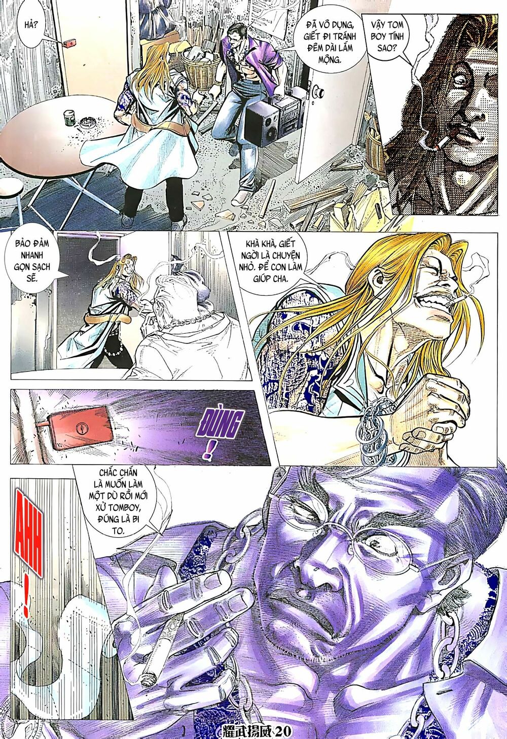 Diệu Võ Dương Oai: Chapter 128