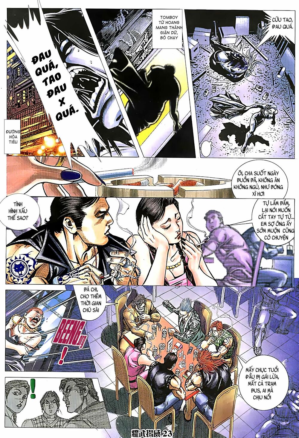 Diệu Võ Dương Oai: Chapter 128