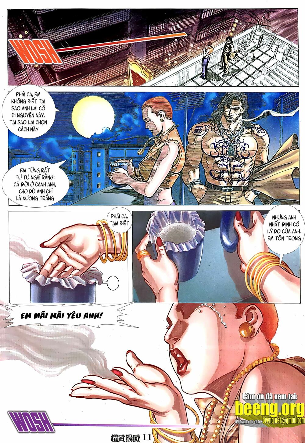 Diệu Võ Dương Oai: Chapter 129