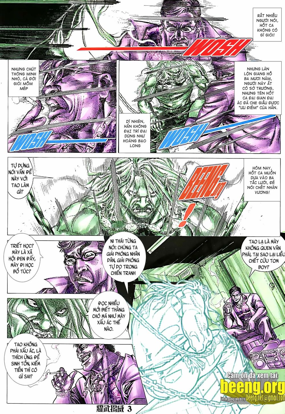 Diệu Võ Dương Oai: Chapter 129