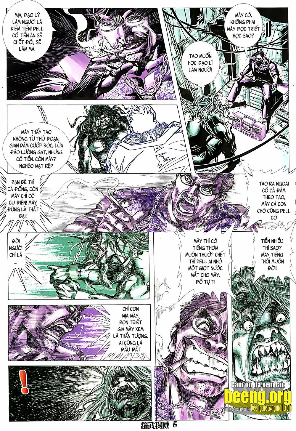 Diệu Võ Dương Oai: Chapter 129