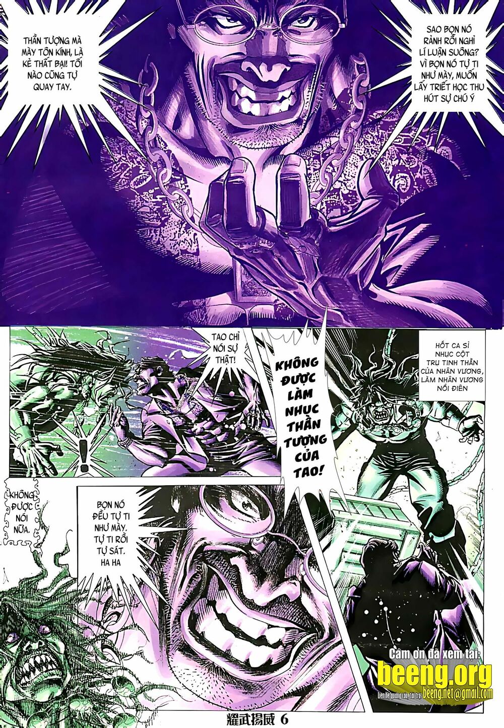 Diệu Võ Dương Oai: Chapter 129