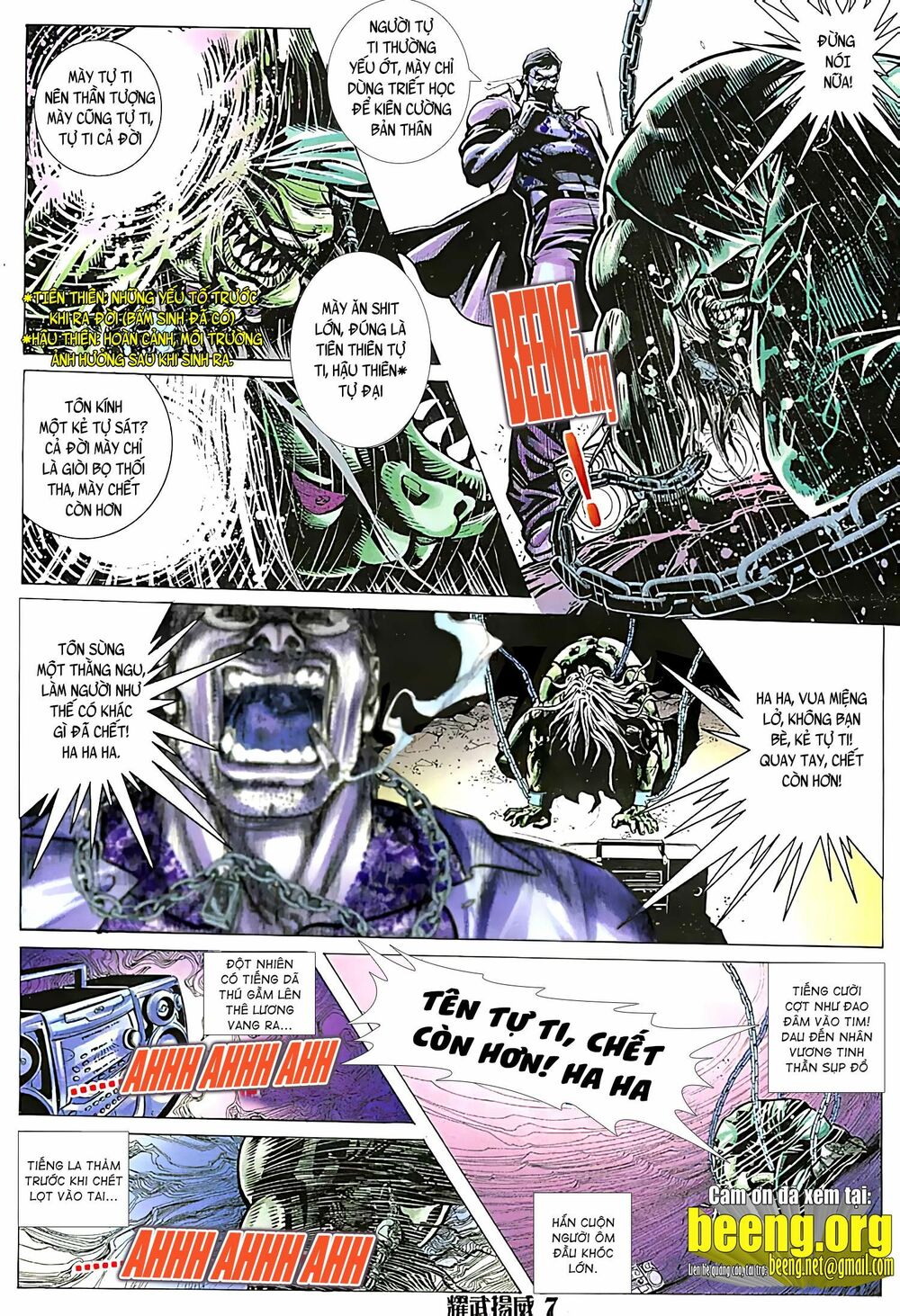 Diệu Võ Dương Oai: Chapter 129