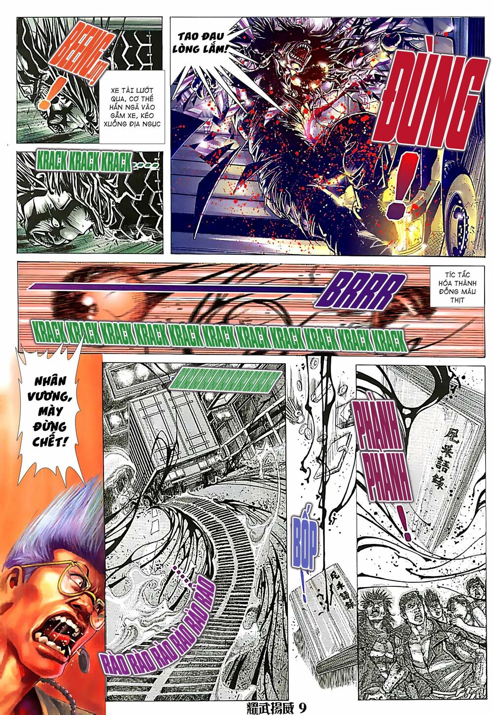 Diệu Võ Dương Oai: Chapter 129