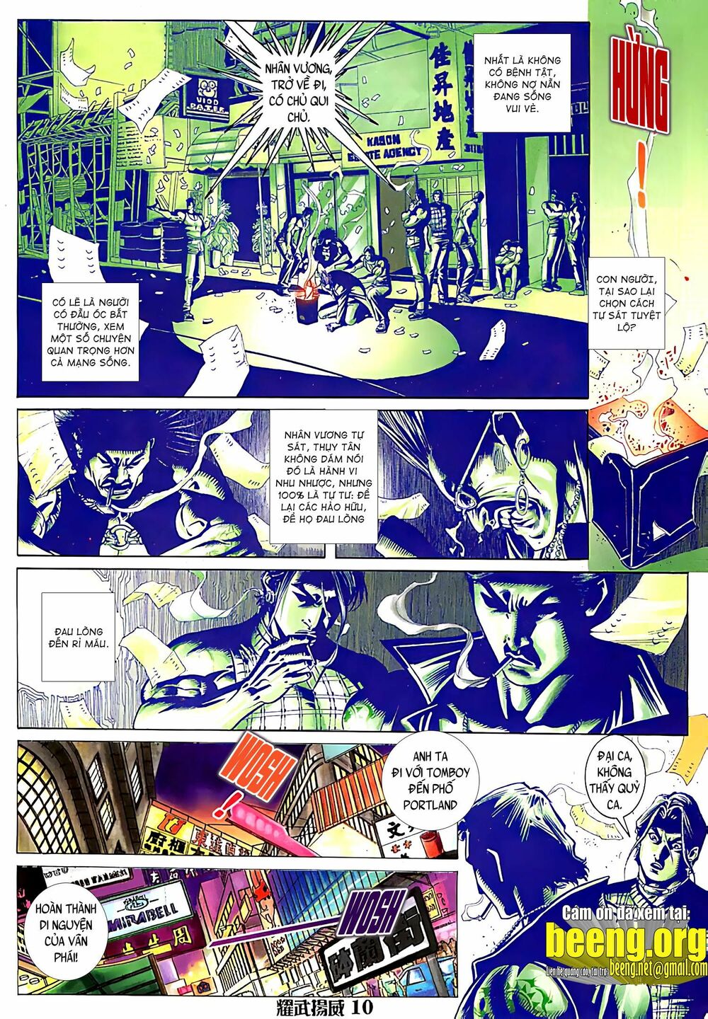 Diệu Võ Dương Oai: Chapter 129