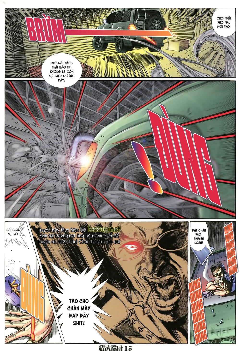 Diệu Võ Dương Oai: Chapter 13