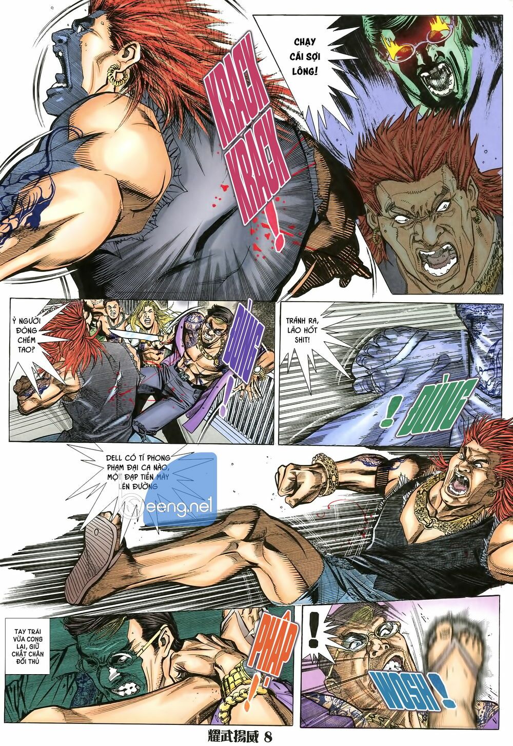 Diệu Võ Dương Oai: Chapter 13