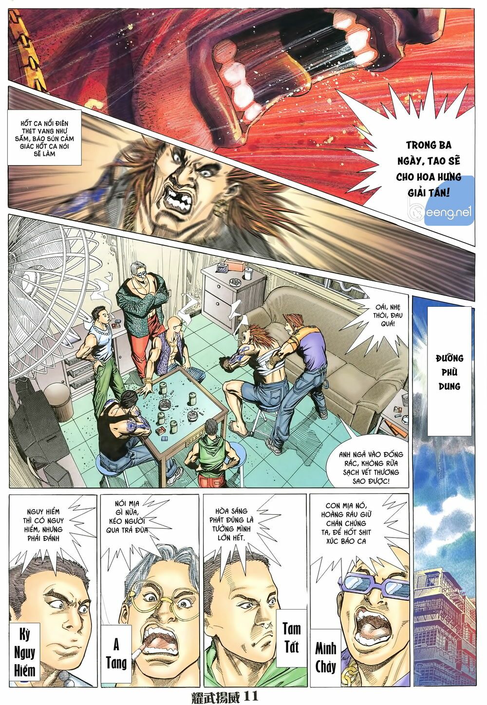 Diệu Võ Dương Oai: Chapter 13