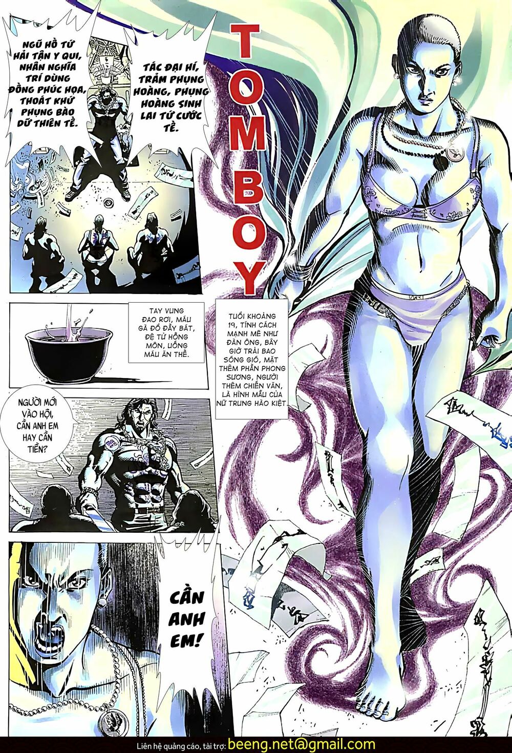 Diệu Võ Dương Oai: Chapter 130