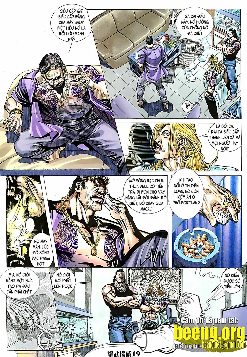 Diệu Võ Dương Oai: Chapter 130