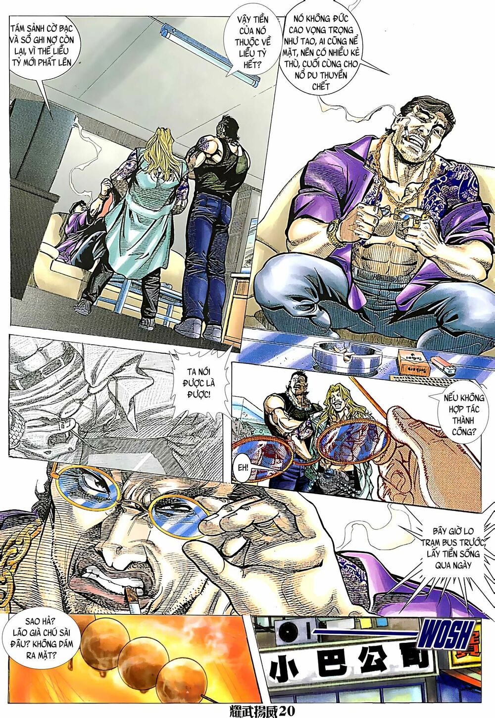 Diệu Võ Dương Oai: Chapter 130