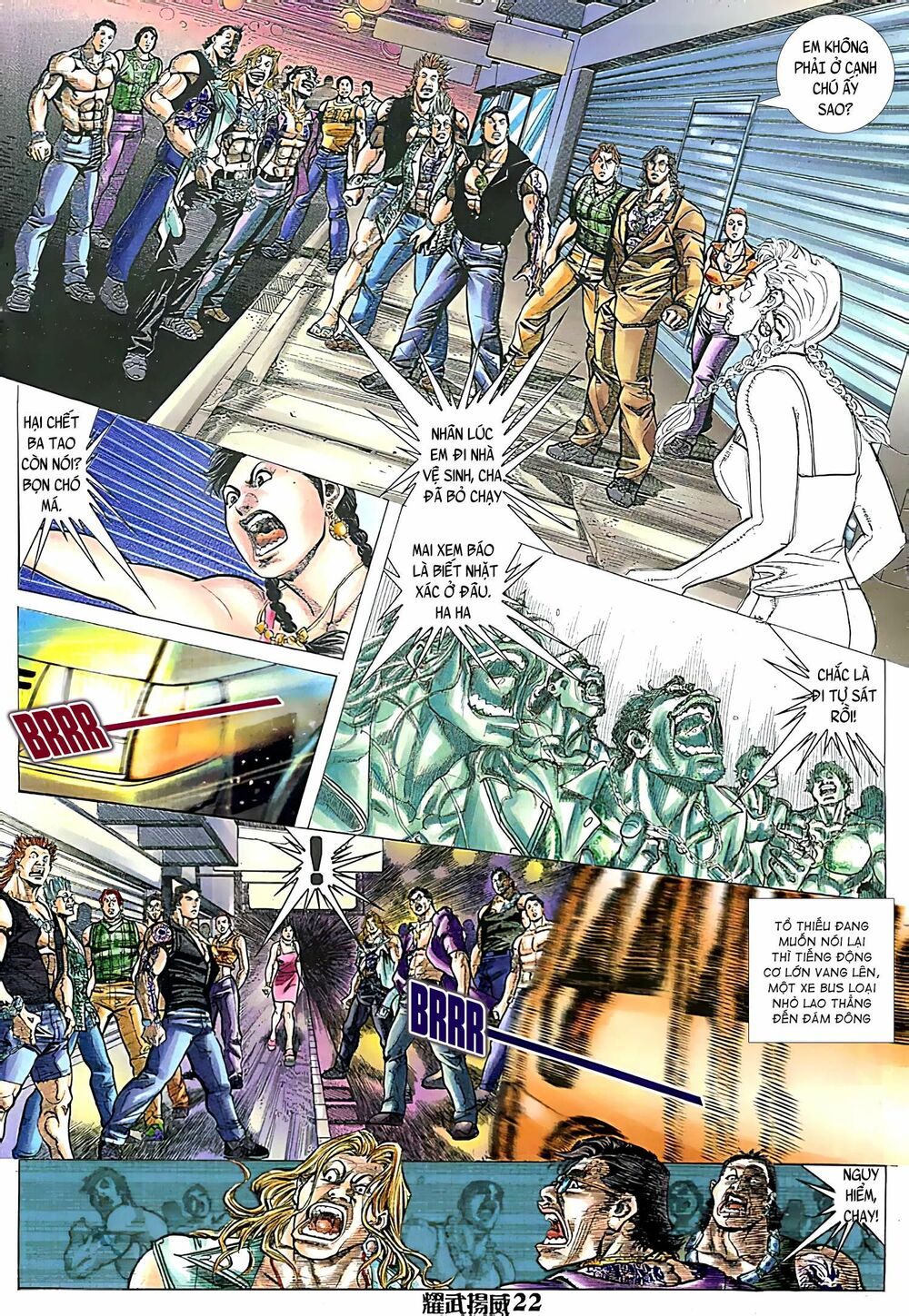 Diệu Võ Dương Oai: Chapter 130