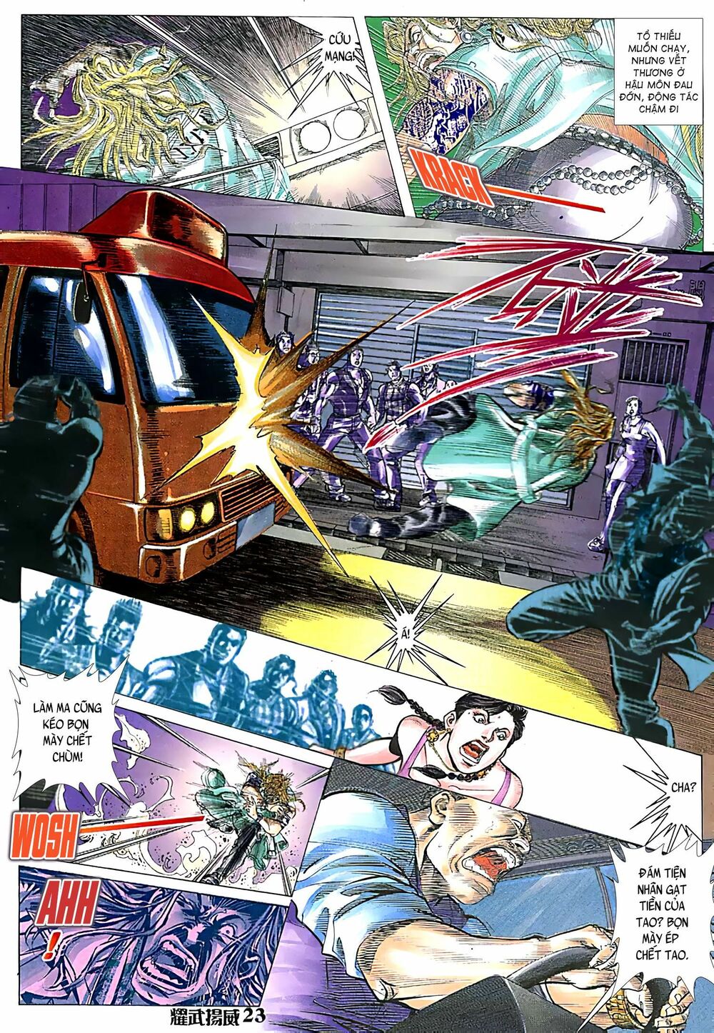 Diệu Võ Dương Oai: Chapter 130