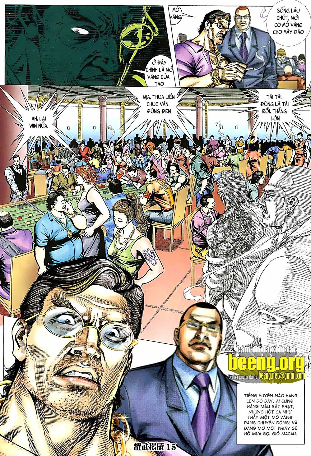 Diệu Võ Dương Oai: Chapter 131