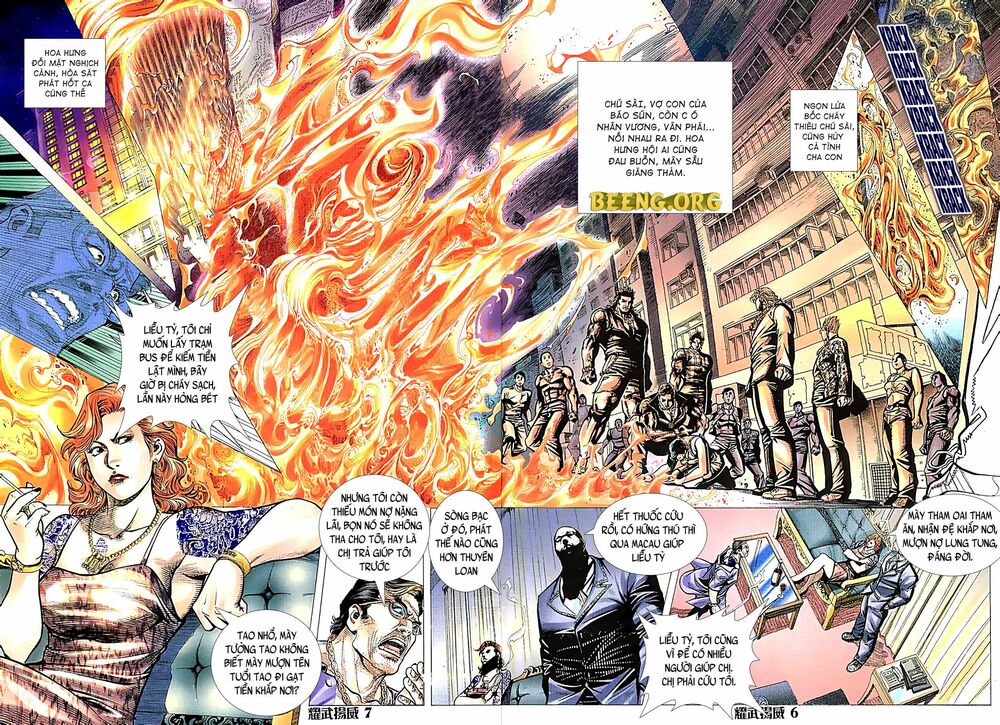 Diệu Võ Dương Oai: Chapter 131