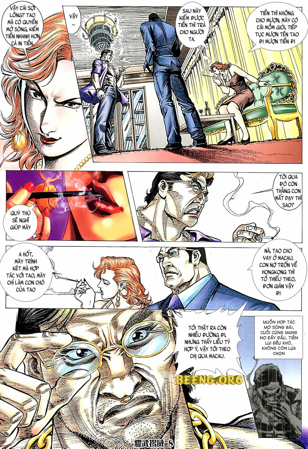 Diệu Võ Dương Oai: Chapter 131