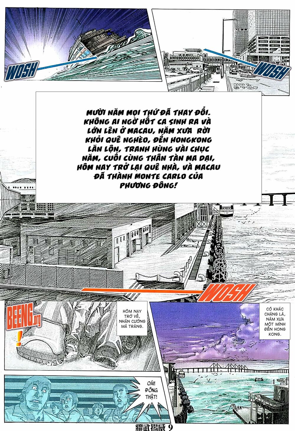 Diệu Võ Dương Oai: Chapter 131