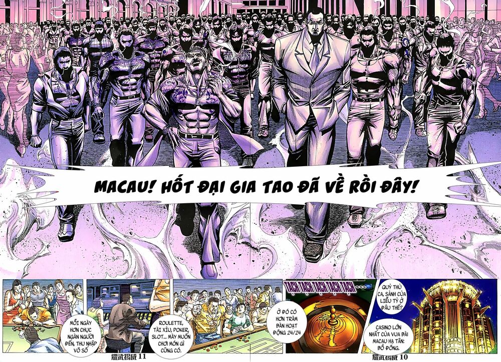 Diệu Võ Dương Oai: Chapter 131