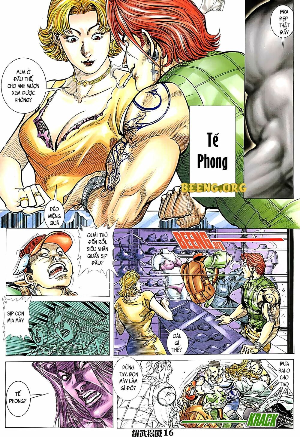 Diệu Võ Dương Oai: Chapter 134