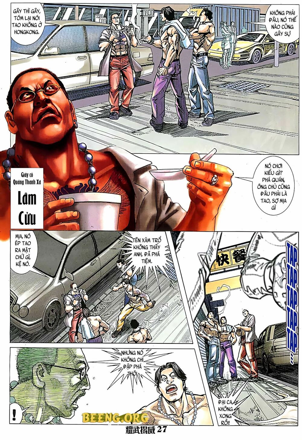 Diệu Võ Dương Oai: Chapter 134