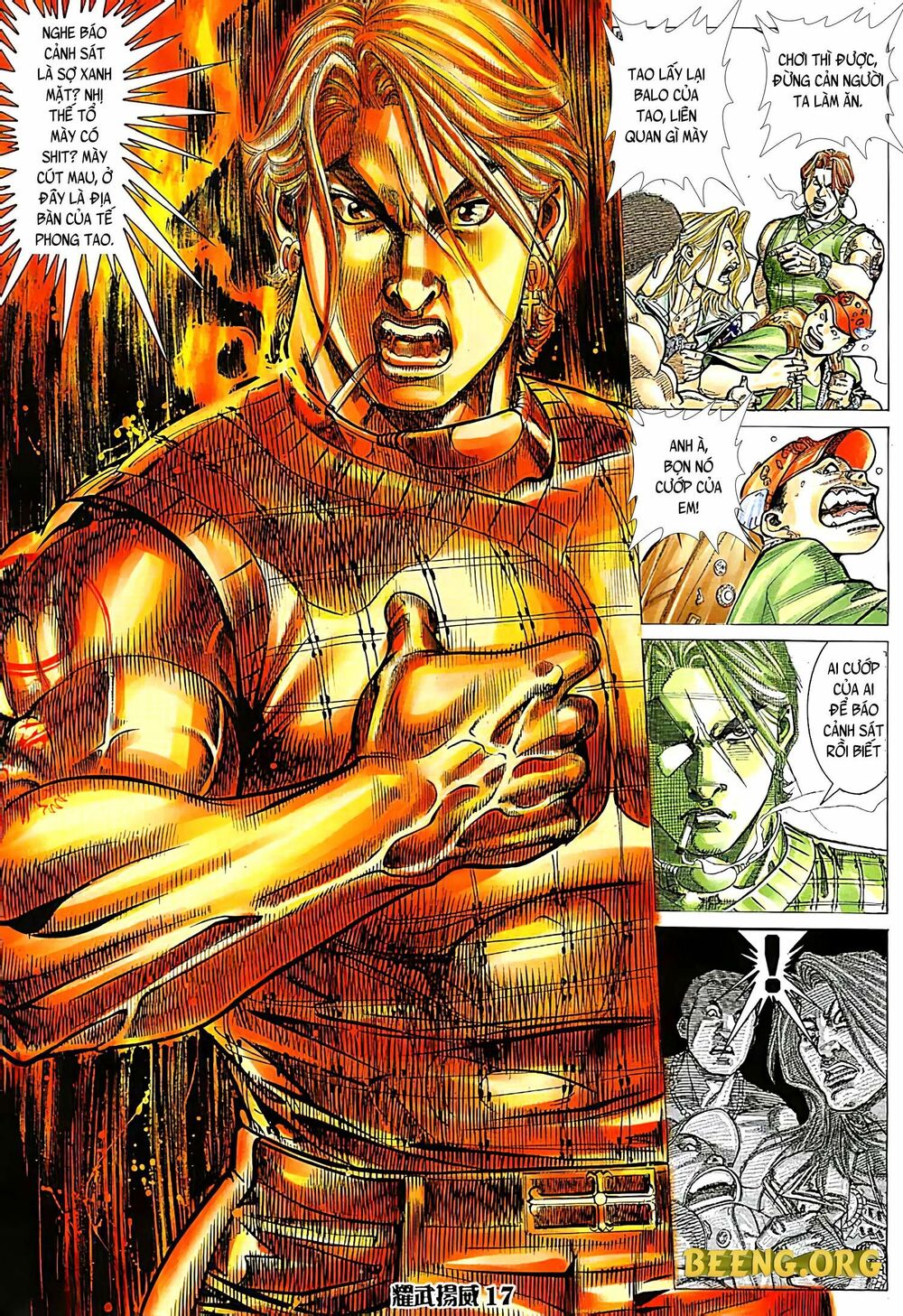 Diệu Võ Dương Oai: Chapter 134