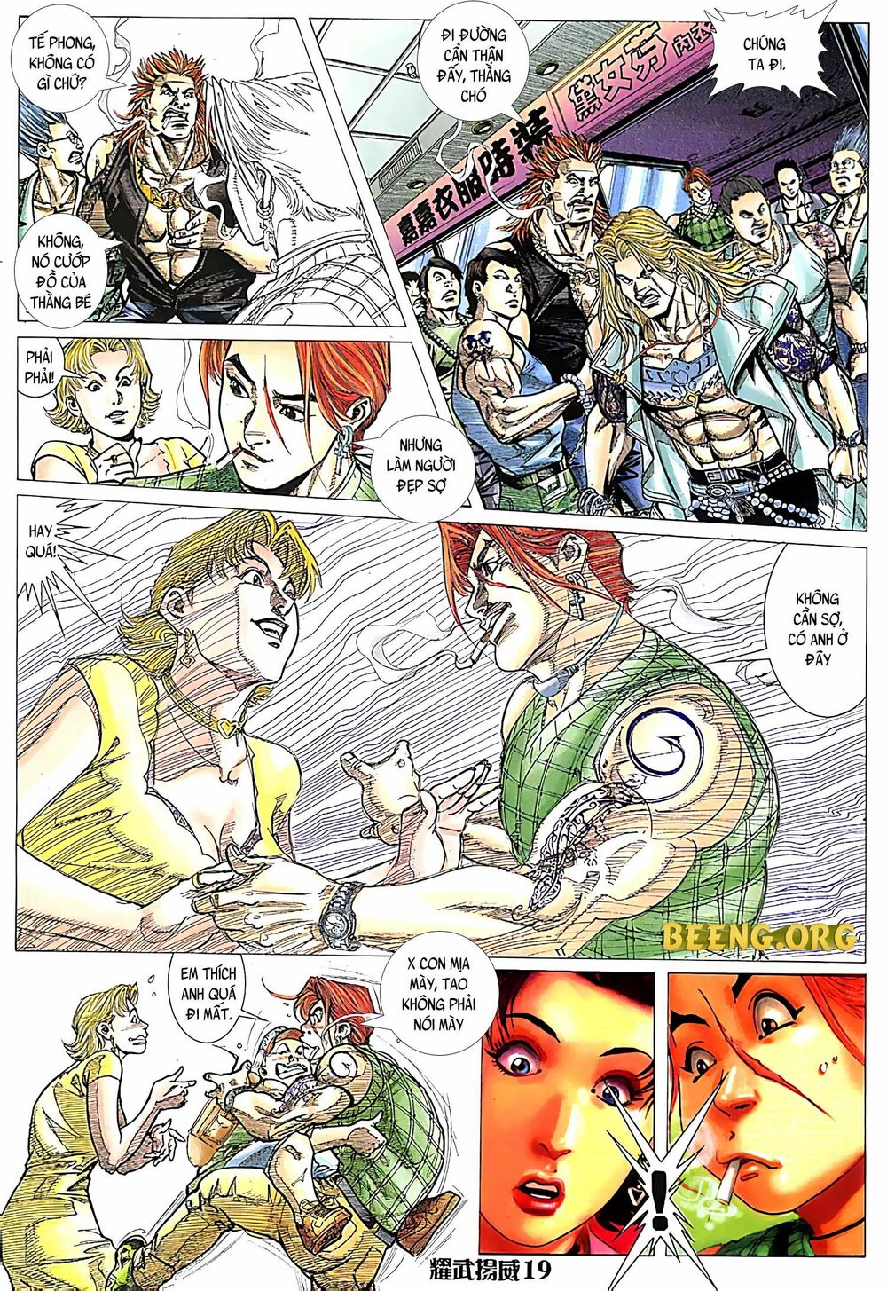 Diệu Võ Dương Oai: Chapter 134