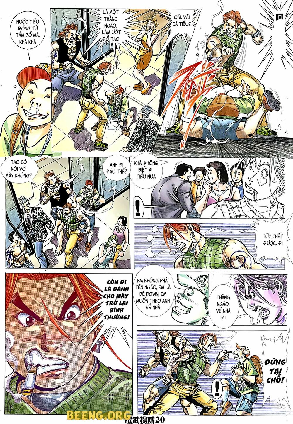 Diệu Võ Dương Oai: Chapter 134
