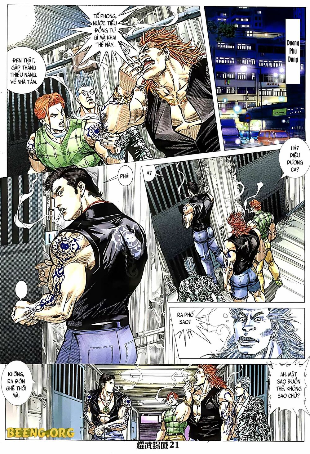 Diệu Võ Dương Oai: Chapter 134