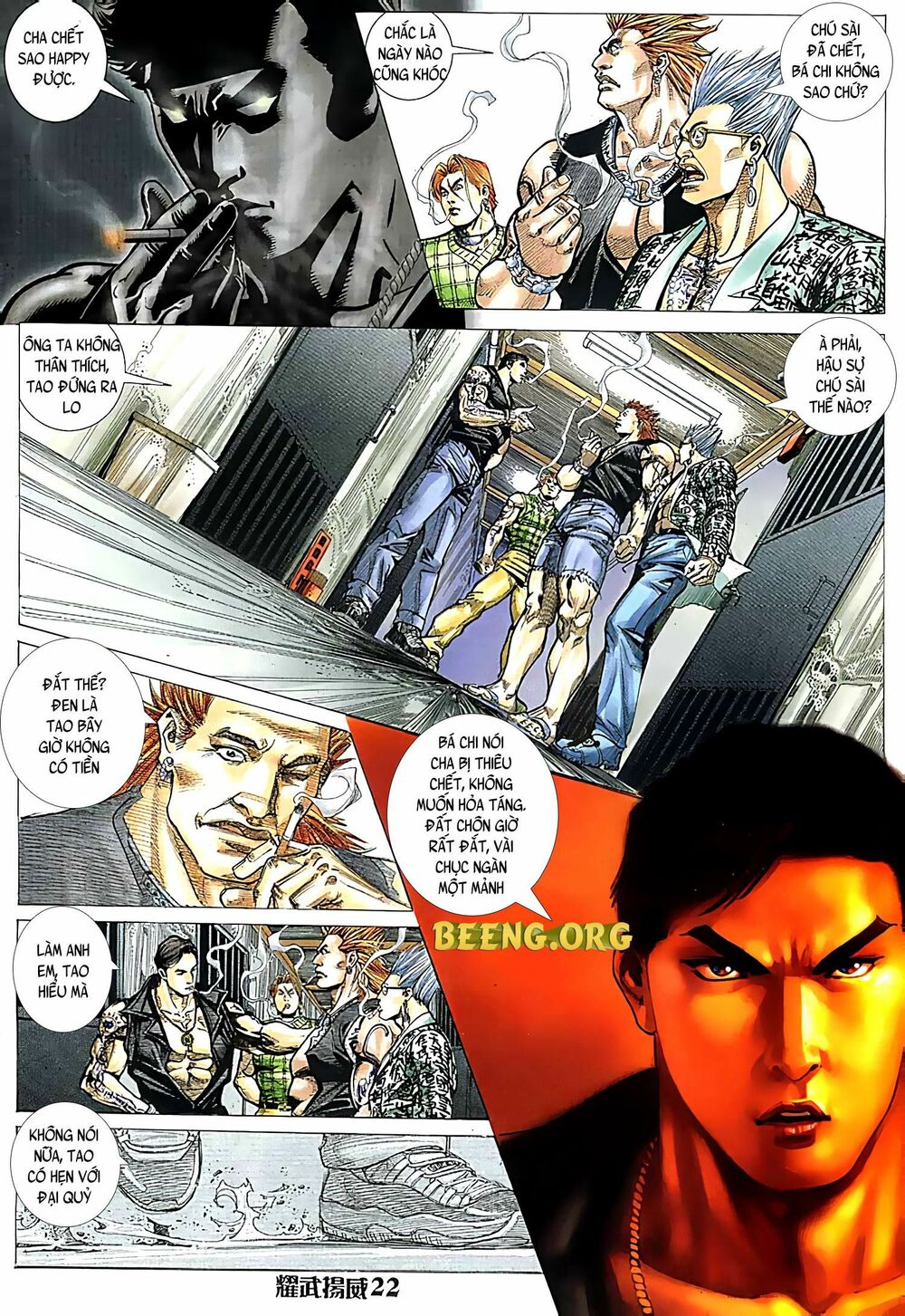 Diệu Võ Dương Oai: Chapter 134