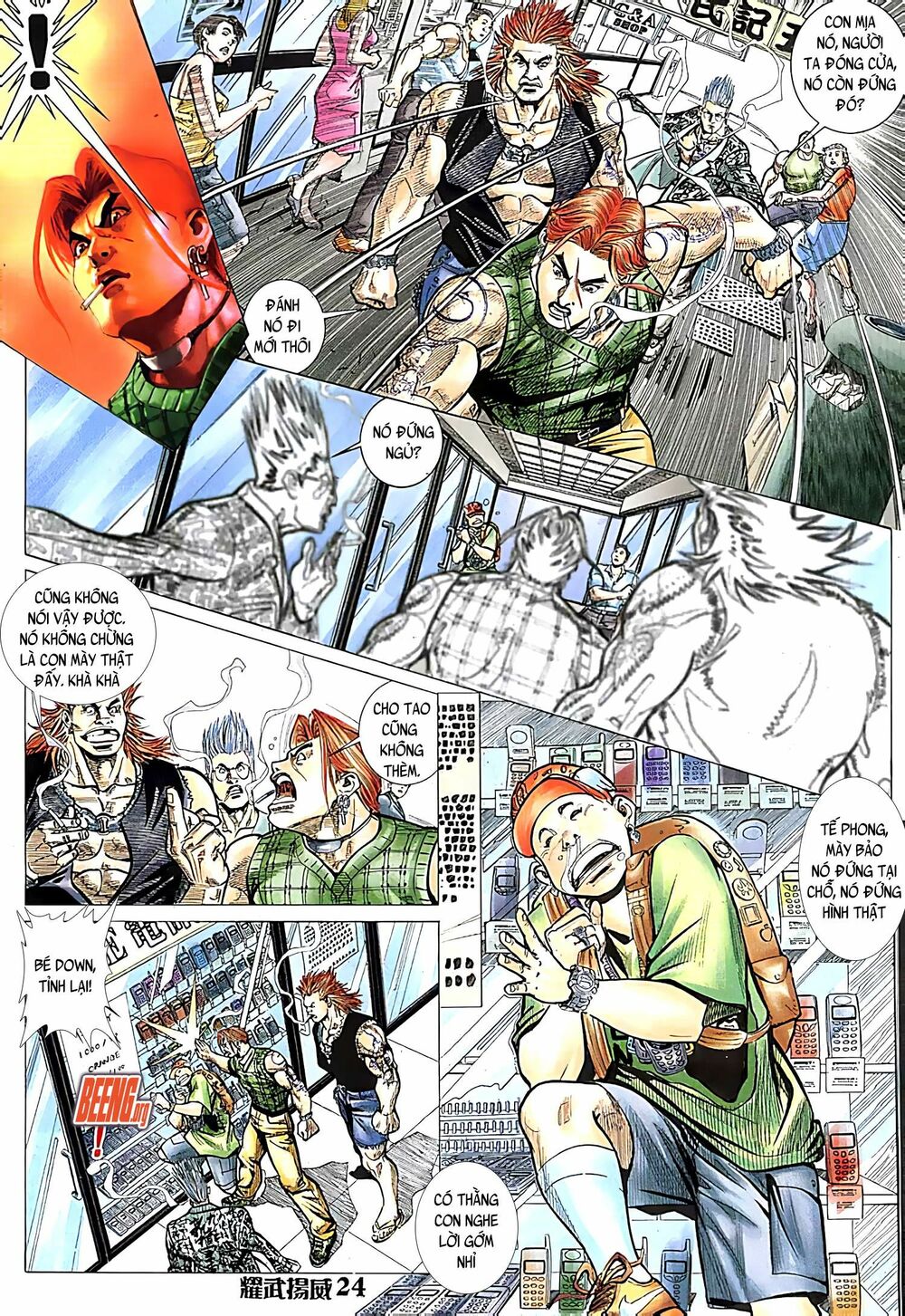 Diệu Võ Dương Oai: Chapter 134